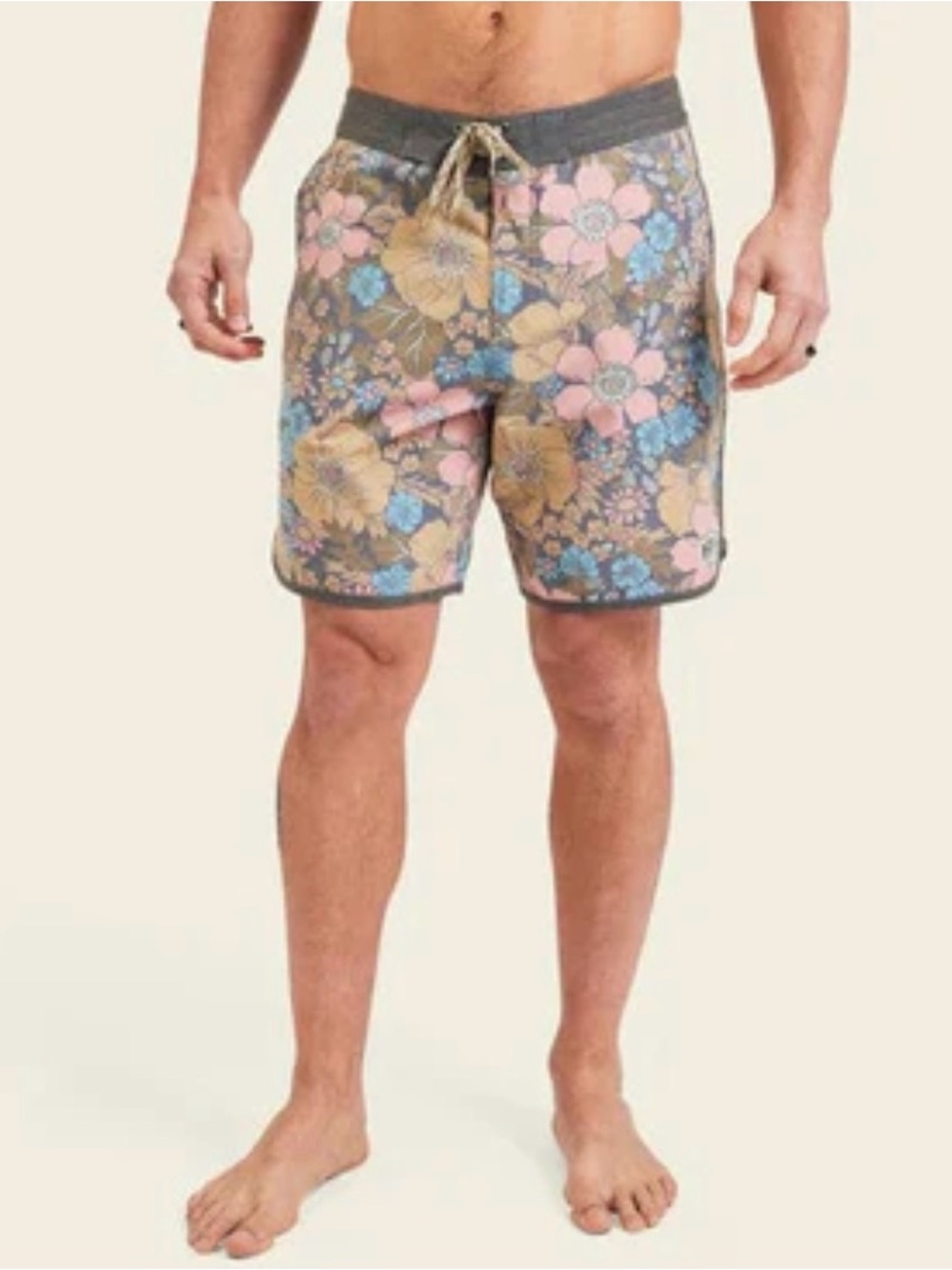 NWT Howler Bros Bruja Boardshorts floral shorts Men's size 40